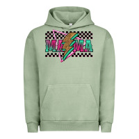 Pigment Oil Green mama techno lightning bolt Urban Hoodie - Jasminsmagicworld