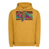 Pigment Peanut Butter mama techno lightning bolt Urban Hoodie - Jasminsmagicworld