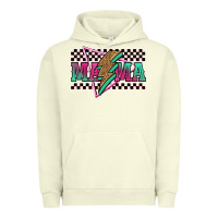 Pigment Pistachio mama techno lightning bolt Urban Hoodie - Jasminsmagicworld