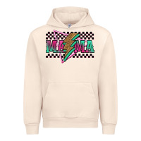 Sandshell mama techno lightning bolt Urban Hoodie - Jasminsmagicworld