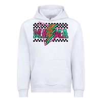 White mama techno lightning bolt Urban Hoodie - Jasminsmagicworld