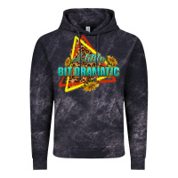 Cloud Black a little bit dramatic Vintage Hoodie - texasbilliewilder
