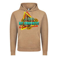 Vintage Coffee a little bit dramatic Vintage Hoodie - texasbilliewilder