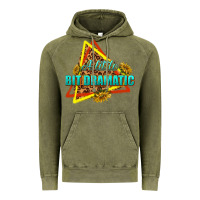 Vintage Olive a little bit dramatic Vintage Hoodie - texasbilliewilder