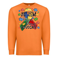 Carrot autism listen learn advocate Premium Sweatshirt - MaliasSmallBusiness