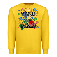 Lemon autism listen learn advocate Premium Sweatshirt - MaliasSmallBusiness