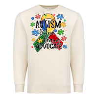 Sandshell autism listen learn advocate Premium Sweatshirt - MaliasSmallBusiness