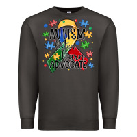 Smoke autism listen learn advocate Premium Sweatshirt - MaliasSmallBusiness