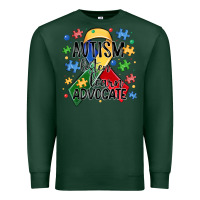 Sports Green autism listen learn advocate Premium Sweatshirt - MaliasSmallBusiness