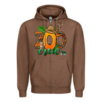 Chestnut zoo crew Zipper Hoodie - AdoDesignShop