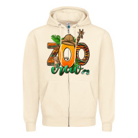 Sandshell zoo crew Zipper Hoodie - AdoDesignShop