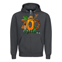 Smoke zoo crew Zipper Hoodie - AdoDesignShop
