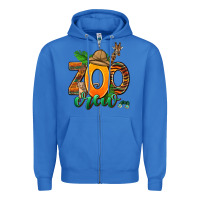 True Royal zoo crew Zipper Hoodie - AdoDesignShop