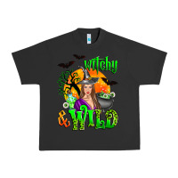Pigment Black witchy and wild Urban Heavy Tee - Zillion Design Studio
