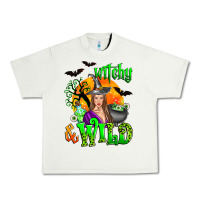 Pistachio witchy and wild Urban Heavy Tee - Zillion Design Studio