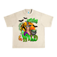 Sandshell witchy and wild Urban Heavy Tee - Zillion Design Studio