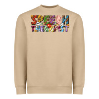 Mushroom speech therapist Heavyweight Sweatshirt - texasbilliewilder