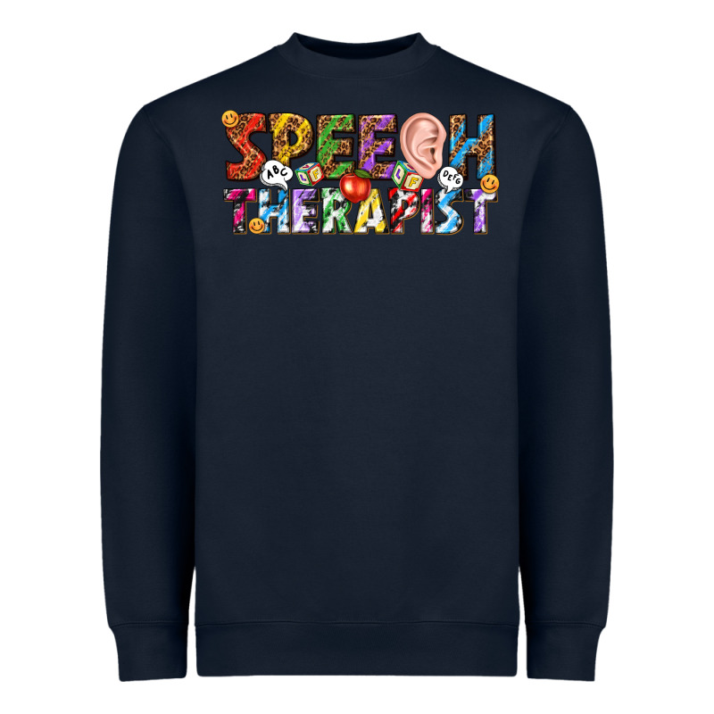 Speech Therapist Heavyweight Sweatshirt by texasbilliewilder | Teevron