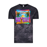 Cloud Black your future is bright Vintage Tee - texasbilliewilder