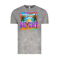 Cloud Rock your future is bright Vintage Tee - texasbilliewilder