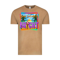 Vintage Camel your future is bright Vintage Tee - texasbilliewilder