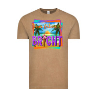 Vintage Coffee your future is bright Vintage Tee - texasbilliewilder