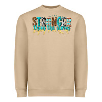 Mushroom stronger than the storm Heavyweight Sweatshirt - texasbilliewilder