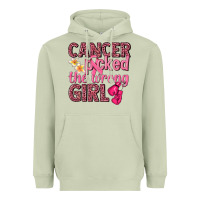 Matcha cancer picked the wrong girl Heavyweight Hoodie - NancyCooperArtShop
