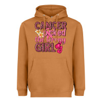 Meerkat cancer picked the wrong girl Heavyweight Hoodie - NancyCooperArtShop