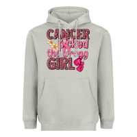 Moon Dust cancer picked the wrong girl Heavyweight Hoodie - NancyCooperArtShop