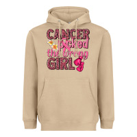 Mushroom cancer picked the wrong girl Heavyweight Hoodie - NancyCooperArtShop