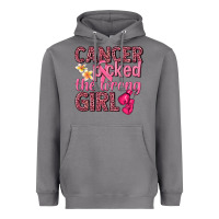 Storm cancer picked the wrong girl Heavyweight Hoodie - NancyCooperArtShop