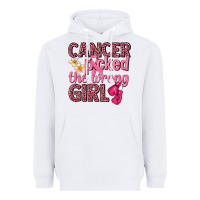 White cancer picked the wrong girl Heavyweight Hoodie - NancyCooperArtShop