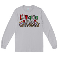 Moon Dust la mama mas chingona Long Sleeve Tee - CowhideDigitalArt