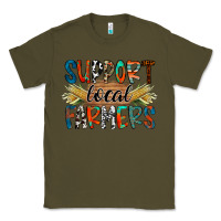 Army Green support local farmers Classic Tee - RacoonDesign