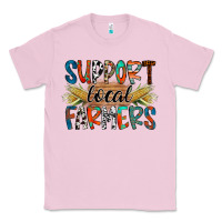 Bubblegum Pink support local farmers Classic Tee - RacoonDesign
