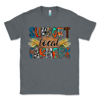 Charcoal Heather support local farmers Classic Tee - RacoonDesign