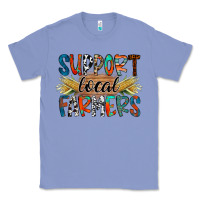 Colony Blue support local farmers Classic Tee - RacoonDesign