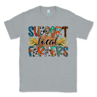 Heather Grey support local farmers Classic Tee - RacoonDesign