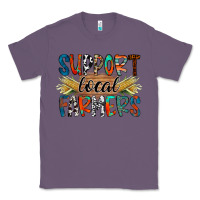Lavender support local farmers Classic Tee - RacoonDesign