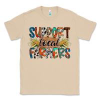 Mushroom support local farmers Classic Tee - RacoonDesign