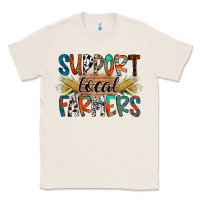 Natural support local farmers Classic Tee - RacoonDesign