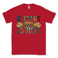 Red support local farmers Classic Tee - RacoonDesign