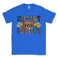 True Royal support local farmers Classic Tee - RacoonDesign