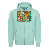 Fall Pumpkin Zipper Hoodie | Teevron