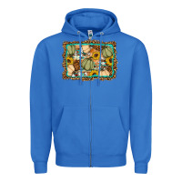 True Royal Fall pumpkin Zipper Hoodie - Artiststas