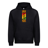 Foreset Green juneteenth pen wrap Urban Hoodie - BarkalooDesign