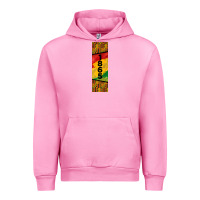 Fuchsia Pink juneteenth pen wrap Urban Hoodie - BarkalooDesign