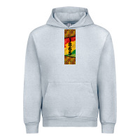 Heather Grey juneteenth pen wrap Urban Hoodie - BarkalooDesign