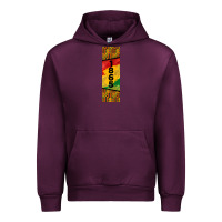 Mauve Wine juneteenth pen wrap Urban Hoodie - BarkalooDesign